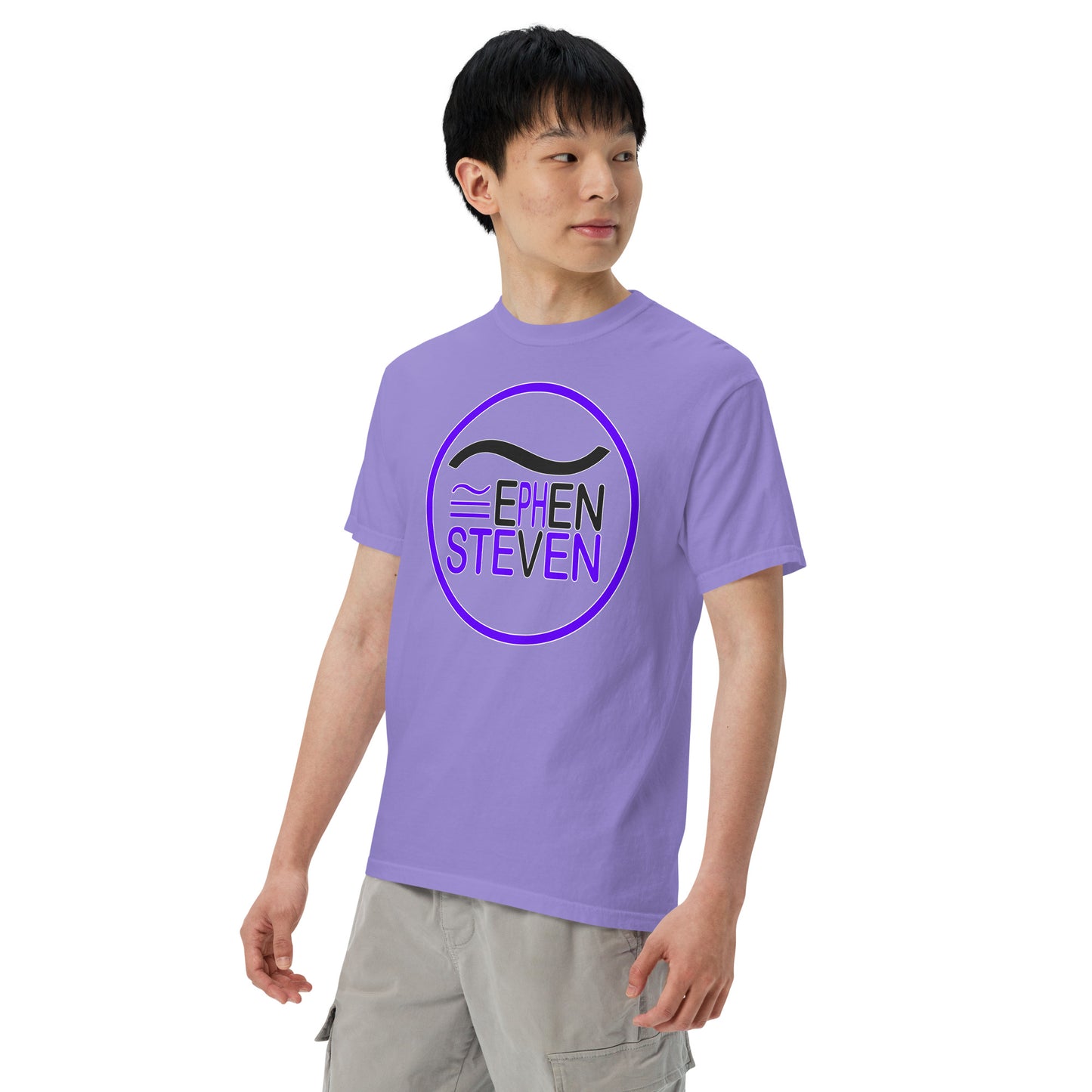 Ephen Steve printed Unisex comfort colors heavyweight t-shirt