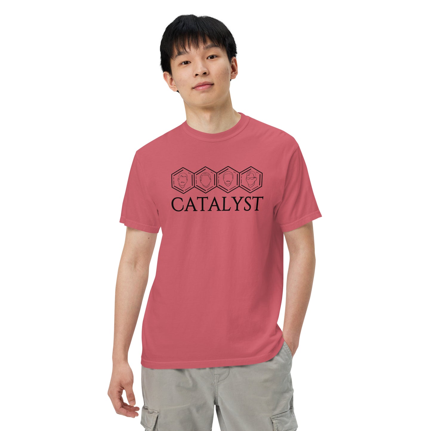 Catalyst - Printed Unisex Comfort Colors heavyweight t-shirt