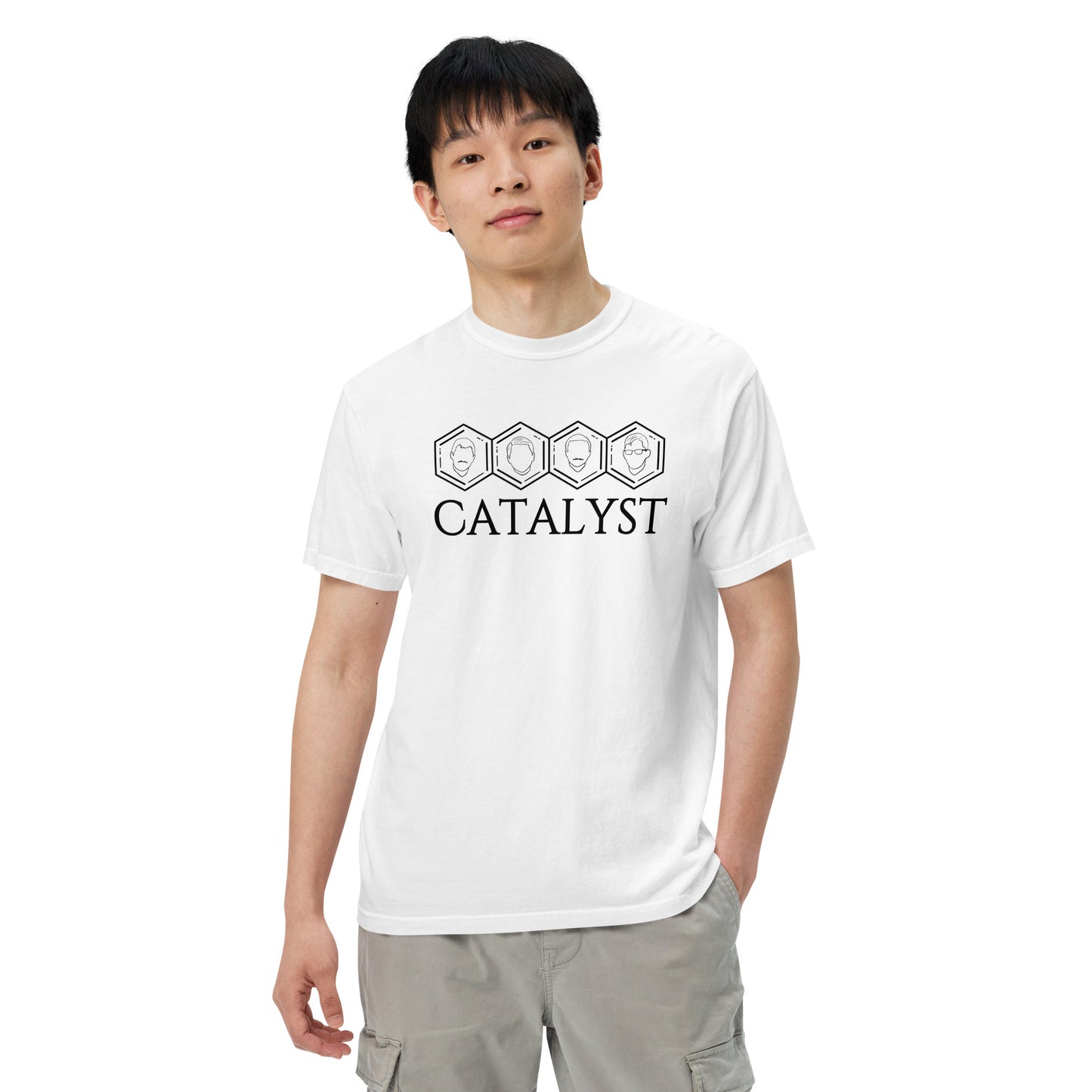 Catalyst - Printed Unisex Comfort Colors heavyweight t-shirt