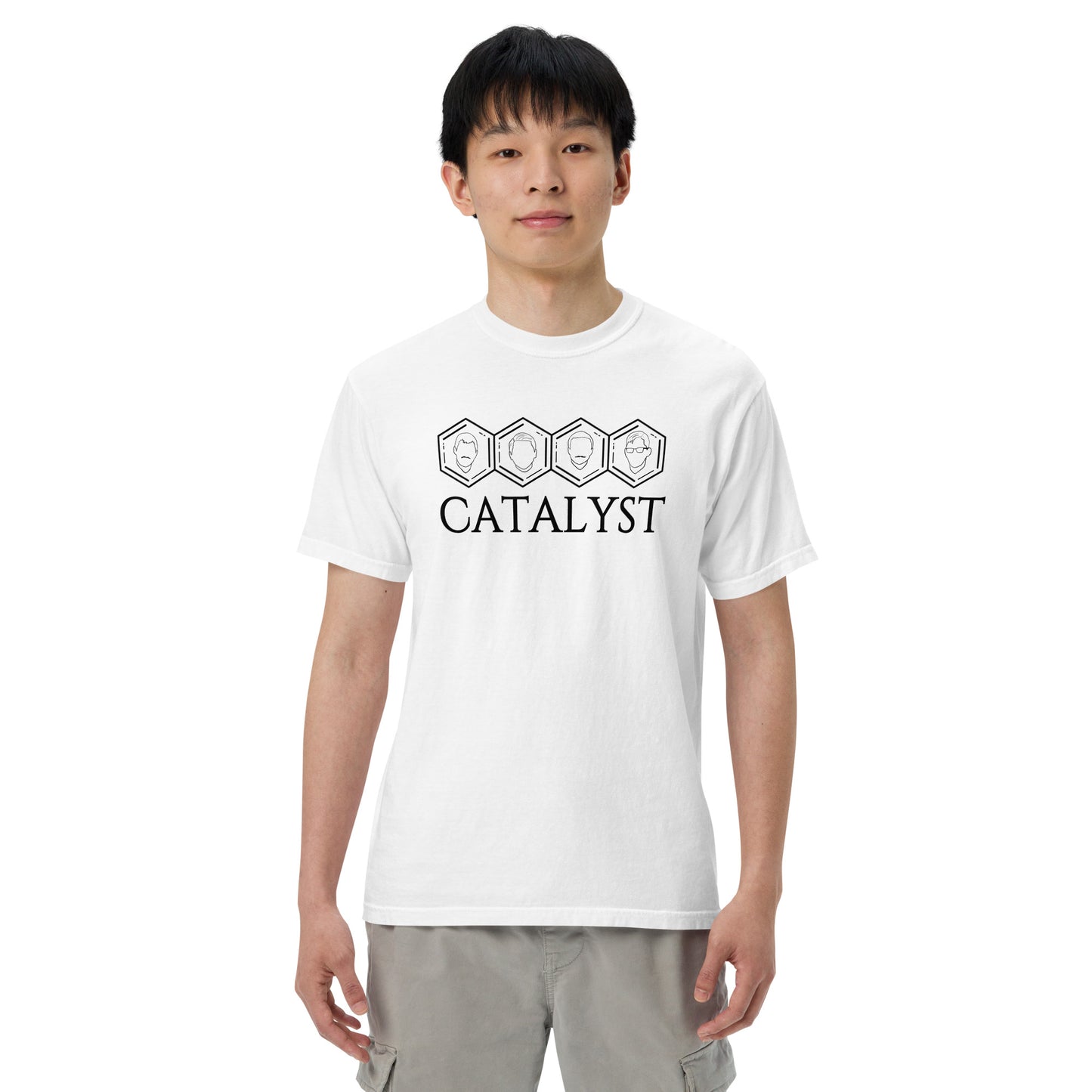 Catalyst - Printed Unisex Comfort Colors heavyweight t-shirt