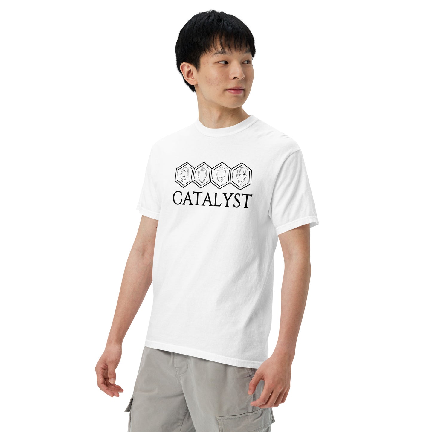 Catalyst - Printed Unisex Comfort Colors heavyweight t-shirt