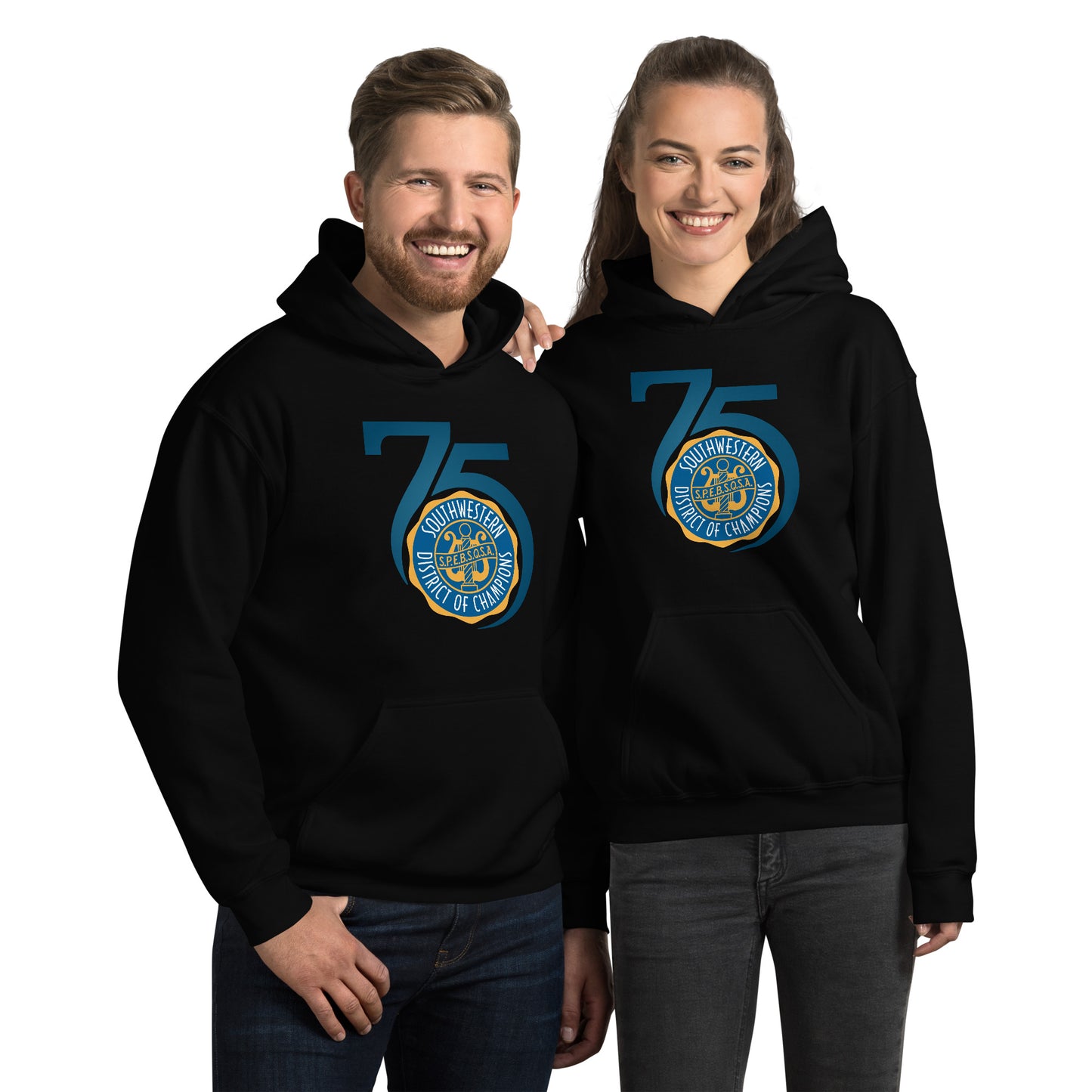 SWD - 75th Anniversary Printed Gildan Unisex Hoodie