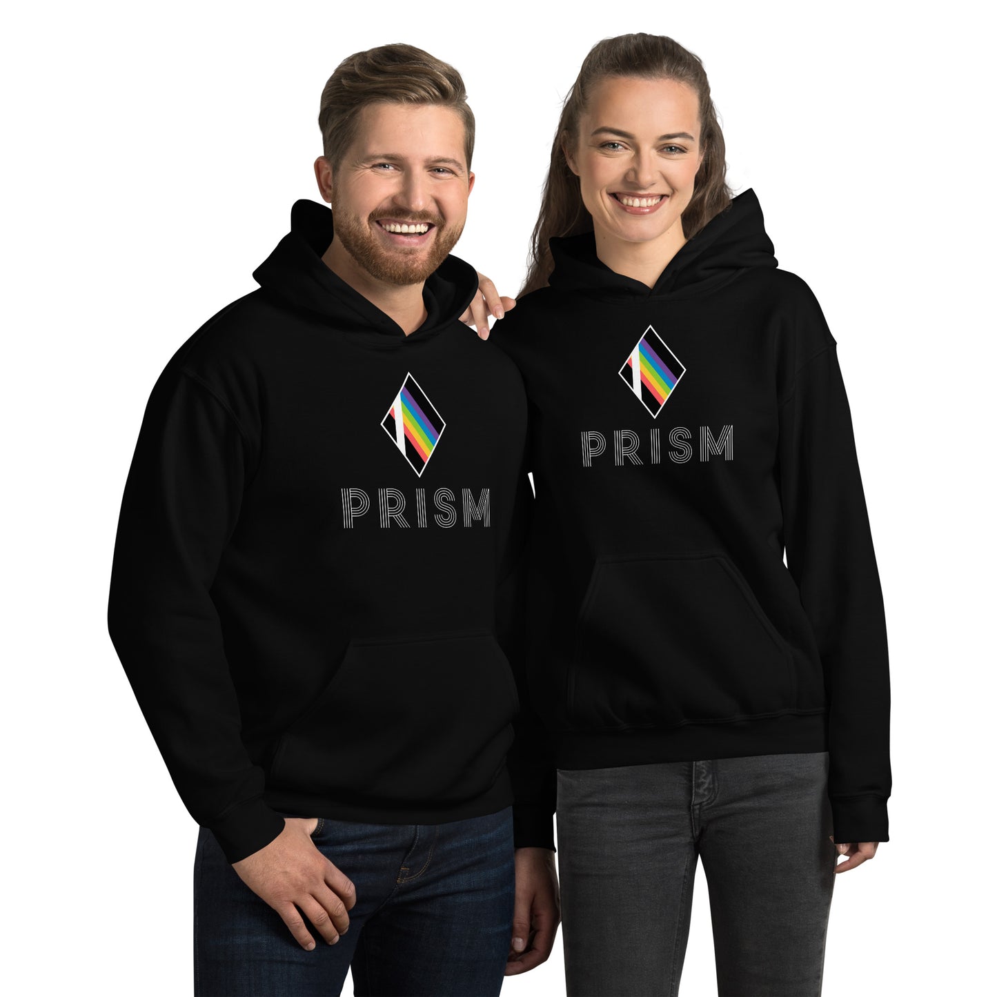 Prism - Printed Gildan Unisex Hoodie