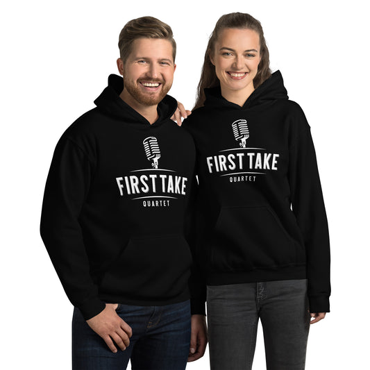 First Take - Printed Gildan Unisex Hoodie