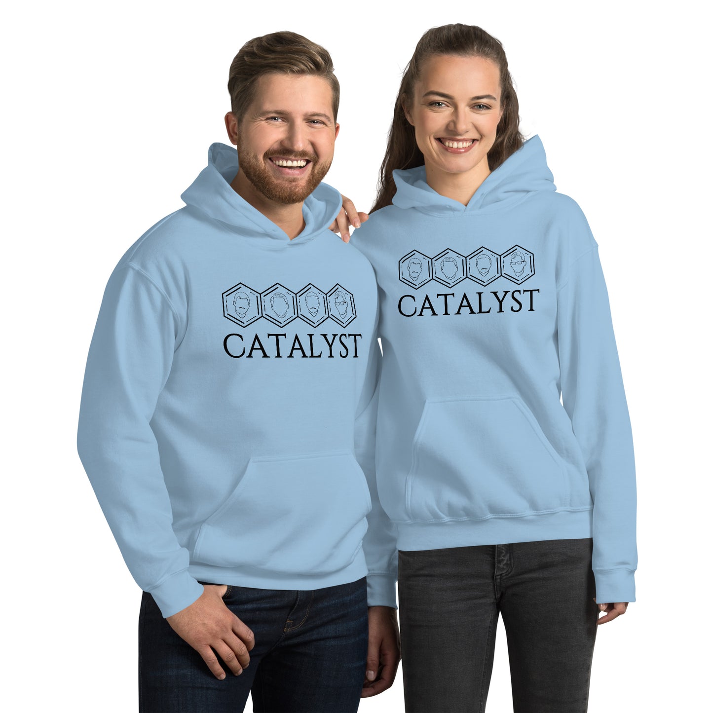 Catalyst - Printed Gildan Unisex Hoodie