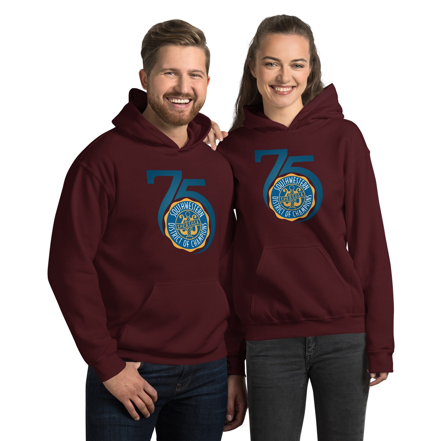 SWD - 75th Anniversary Printed Gildan Unisex Hoodie