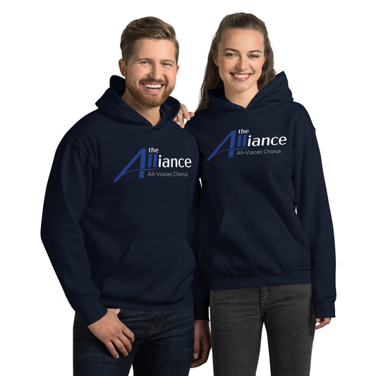 The Alliance - Printed Gildan Unisex Hoodie