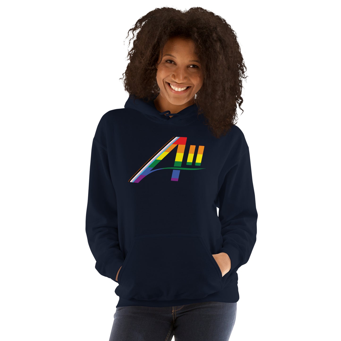 The Alliance - Printed Gildan Unisex Hoodie