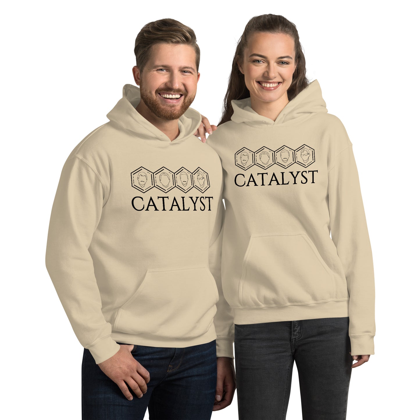 Catalyst - Printed Gildan Unisex Hoodie