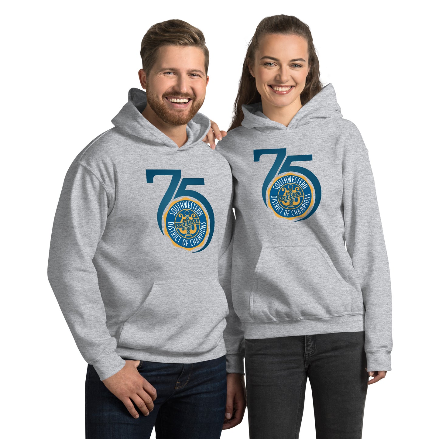 SWD - 75th Anniversary Printed Gildan Unisex Hoodie