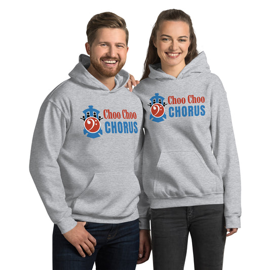 Choo Choo Chorus - Printed Unisex Hoodie