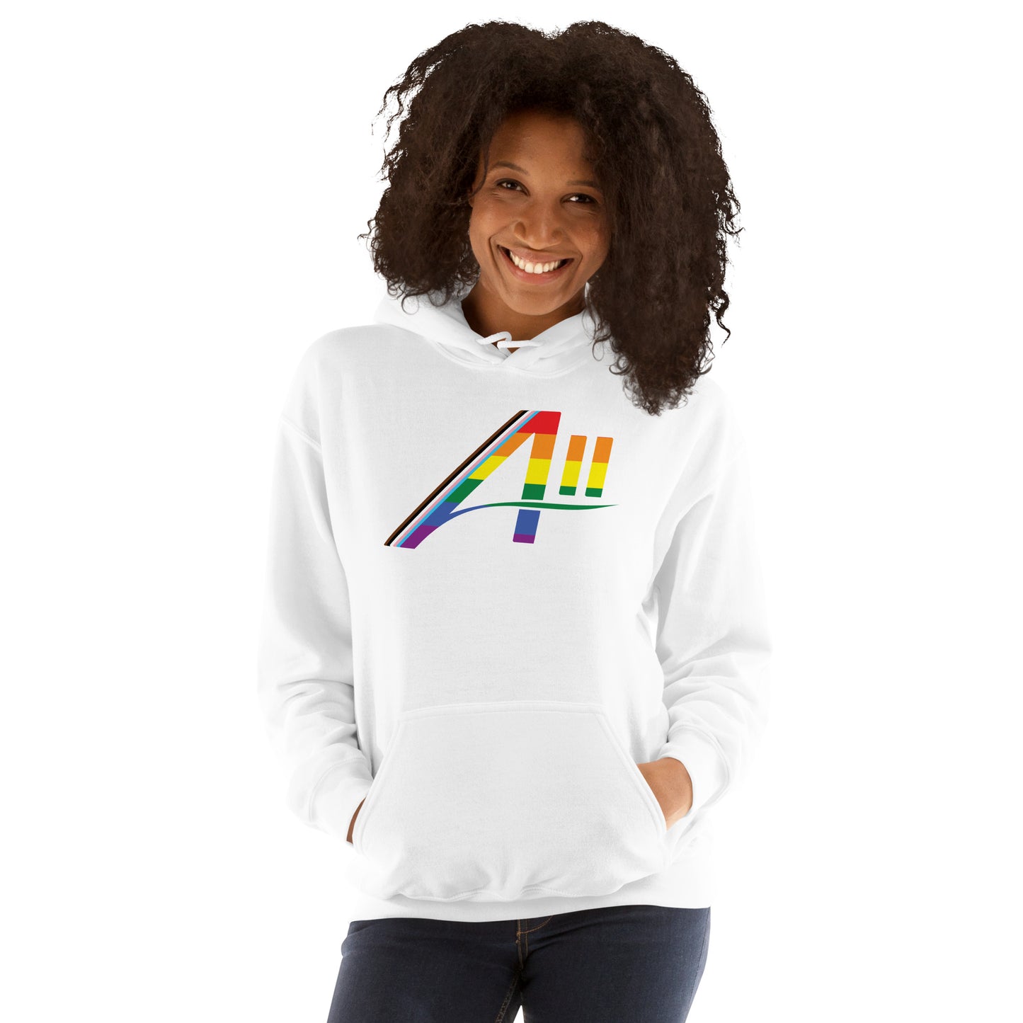 The Alliance - Printed Gildan Unisex Hoodie