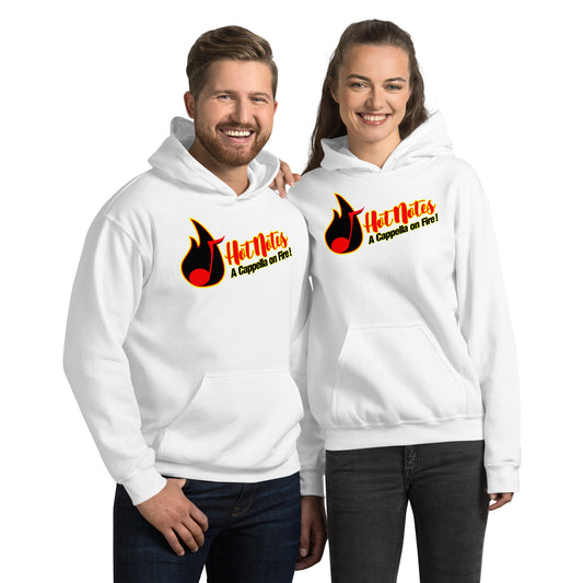 Hot Notes - Printed Gildan Unisex Hoodie