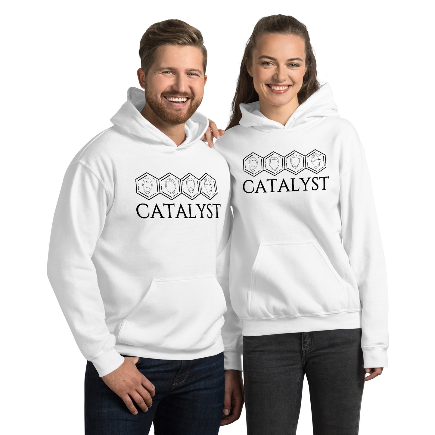 Catalyst - Printed Gildan Unisex Hoodie