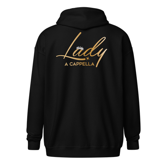 Lady A Cappella - Unisex Fit - heavy blend zip hoodie