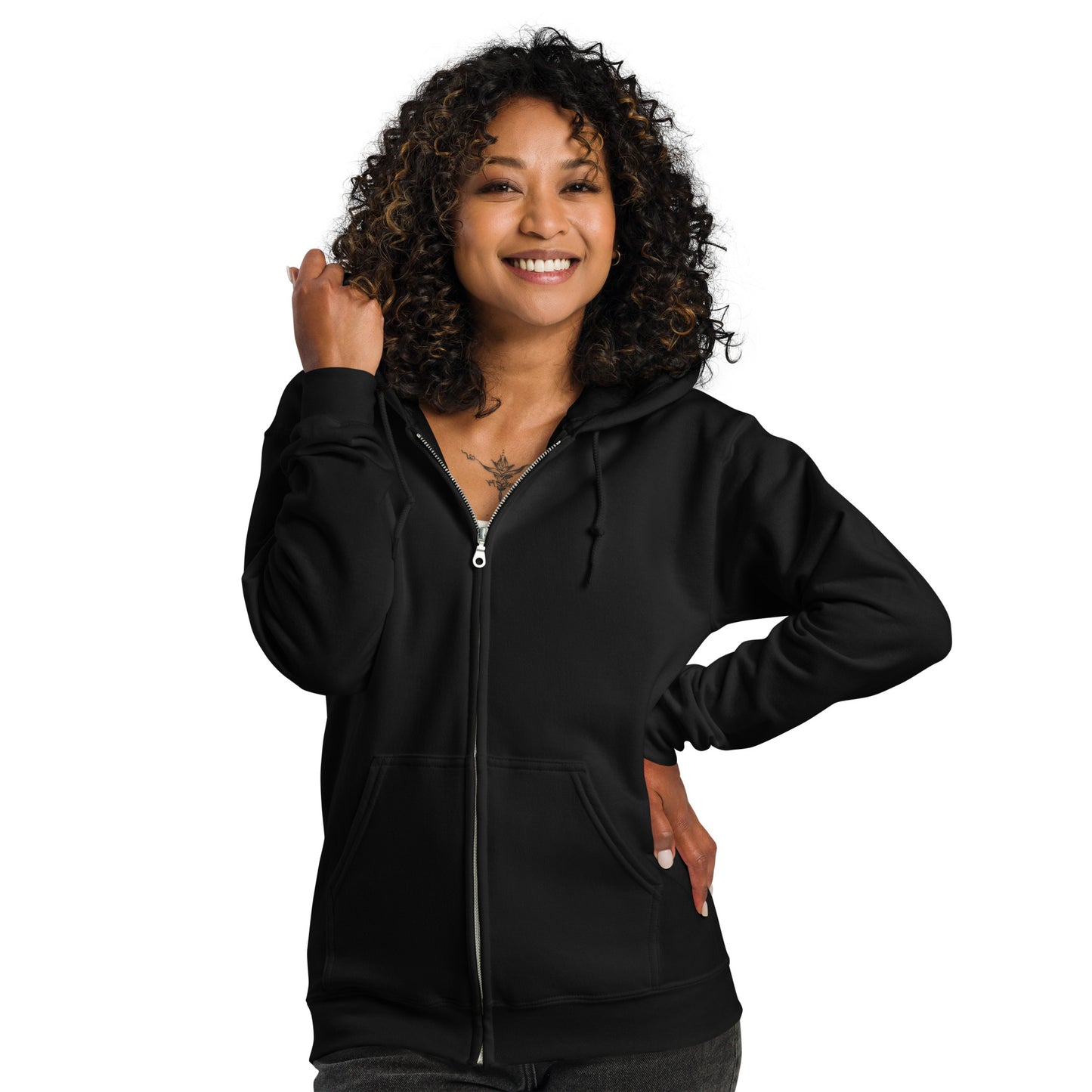 Lady A Cappella - Unisex Fit - heavy blend zip hoodie