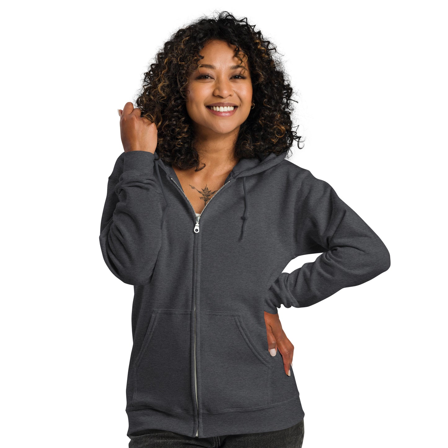 Lady A Cappella - Unisex Fit - heavy blend zip hoodie