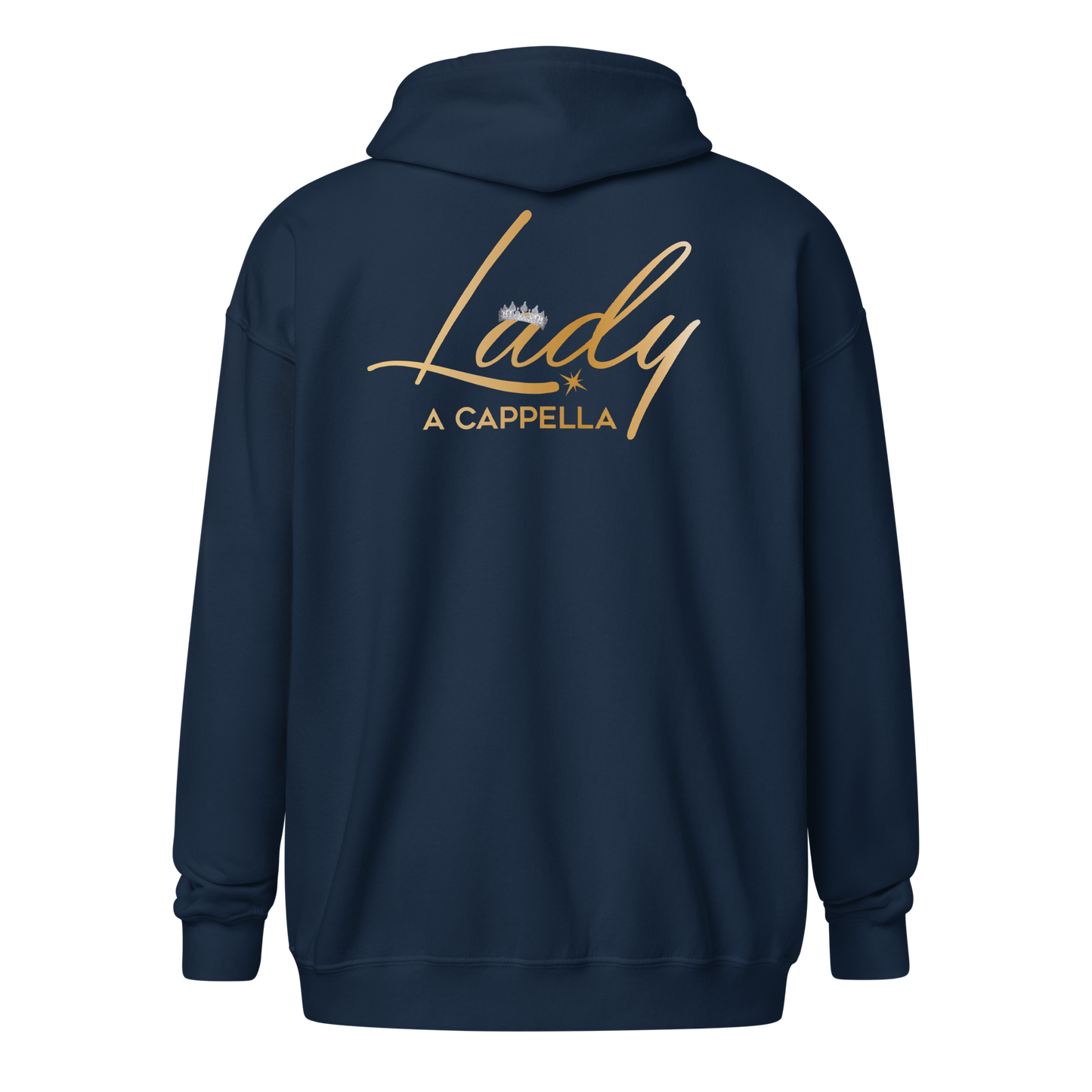 Lady A Cappella - Unisex Fit - heavy blend zip hoodie