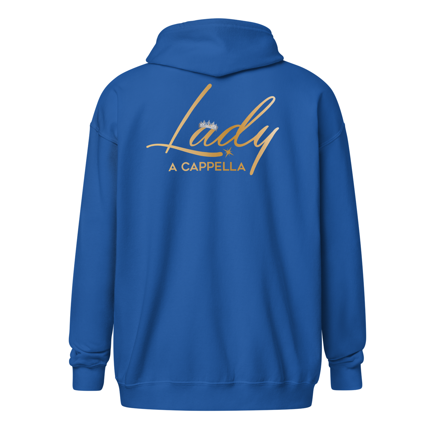 Lady A Cappella - Unisex Fit - heavy blend zip hoodie