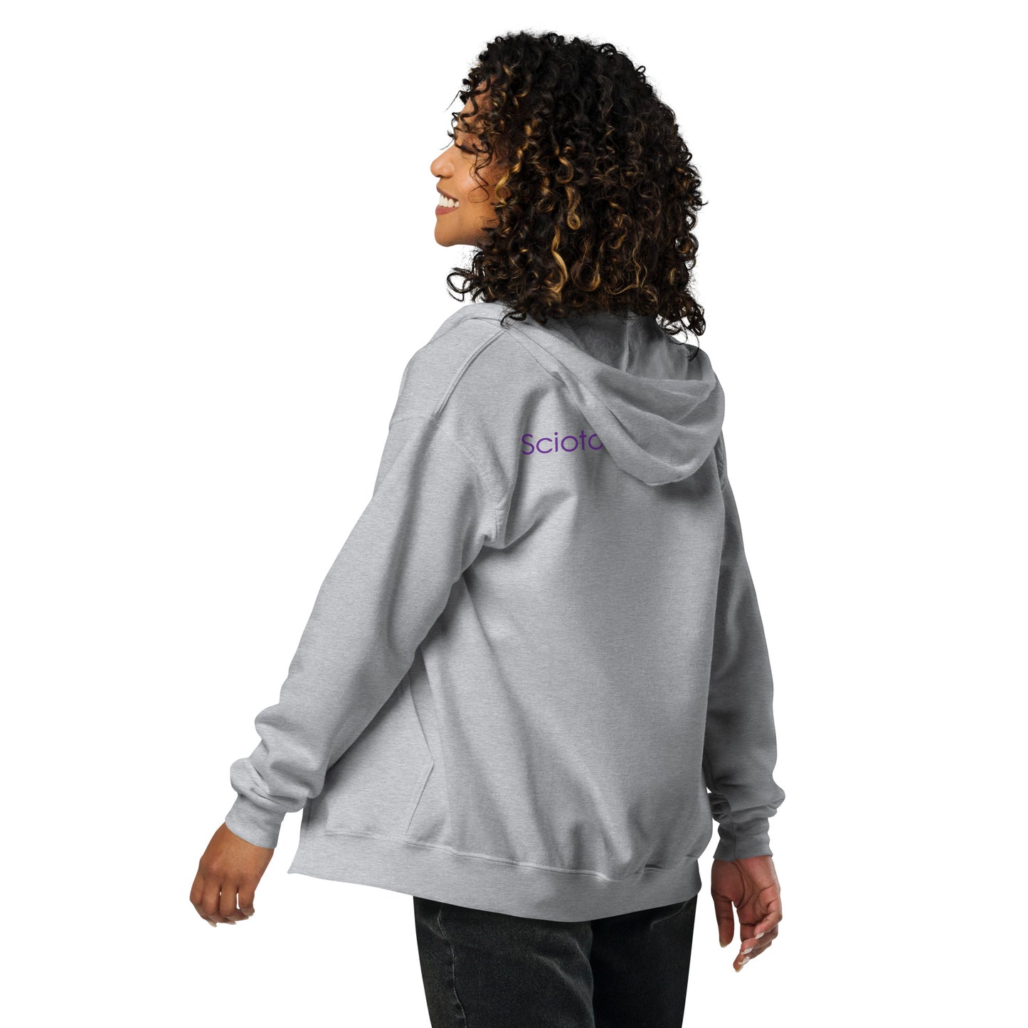 Scioto Valley Chorus Printed - Unisex heavy blend zip hoodie