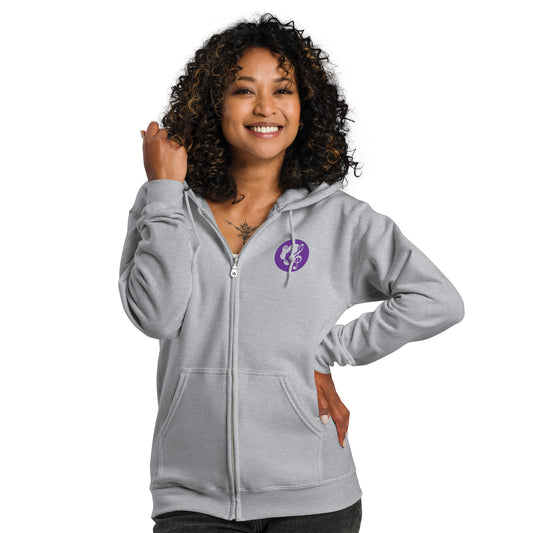 Scioto Valley Chorus Printed - Unisex heavy blend zip hoodie