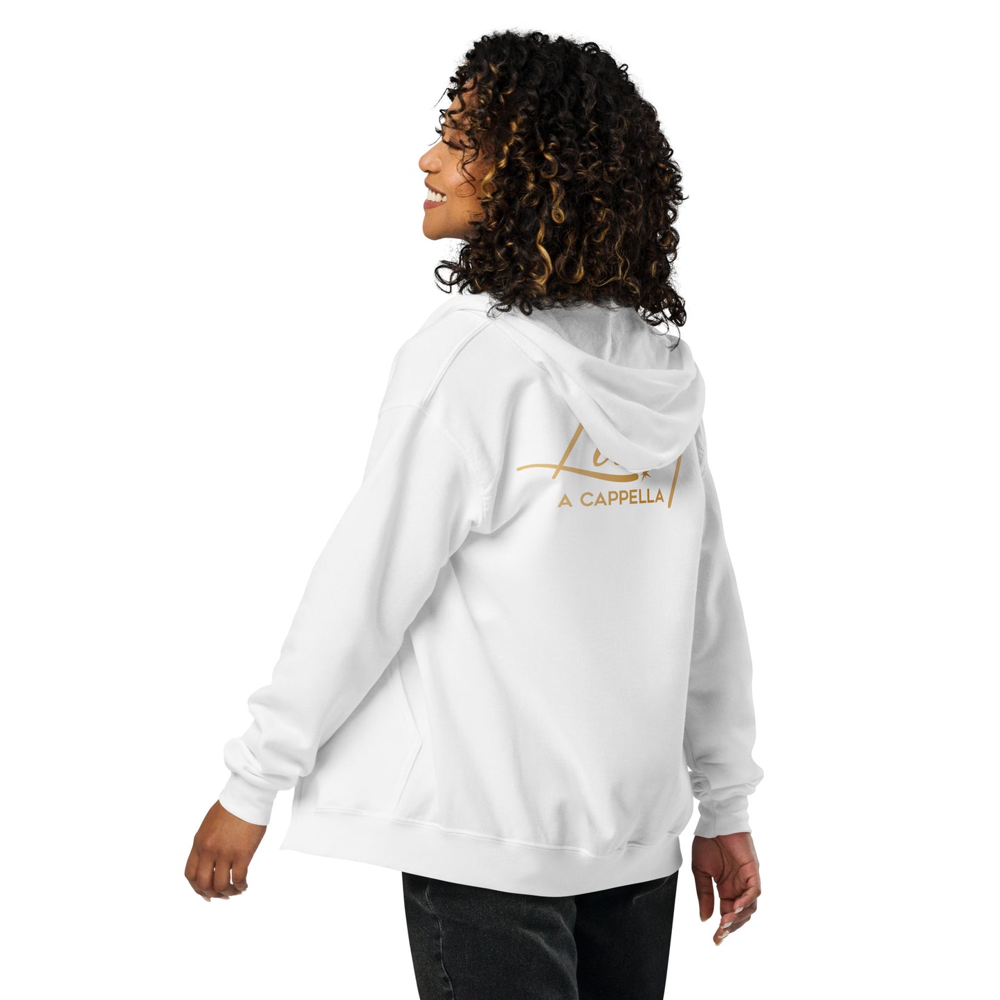 Lady A Cappella - Unisex Fit - heavy blend zip hoodie