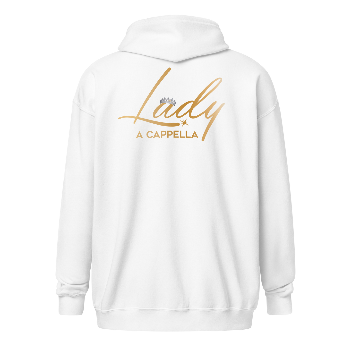 Lady A Cappella - Unisex Fit - heavy blend zip hoodie