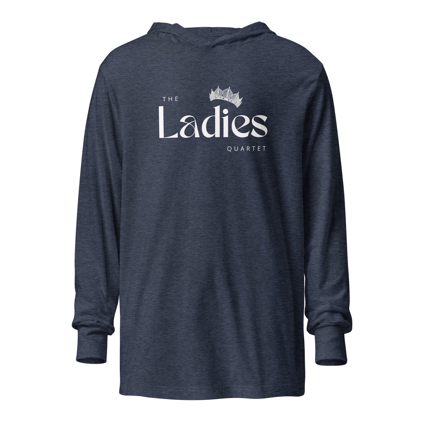 The ladies - Hooded long-sleeve tee