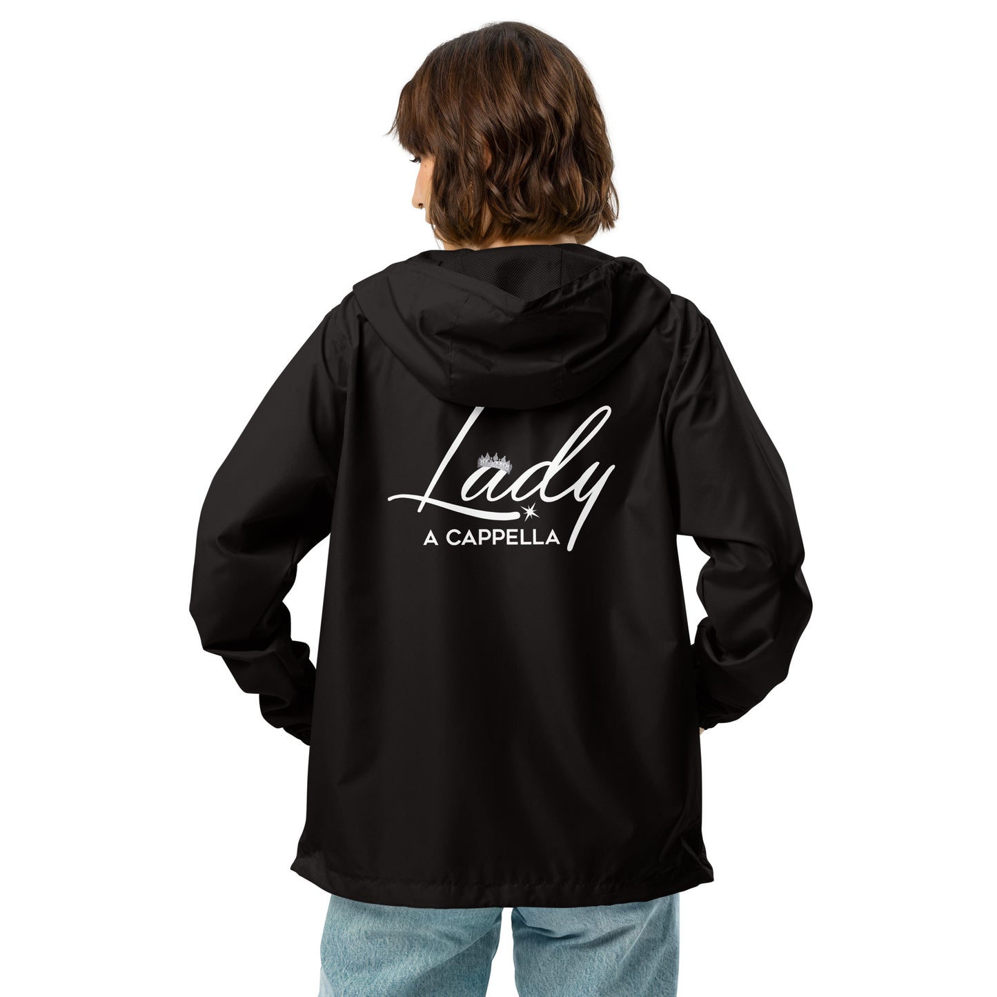 Lady A Cappella - Unisex lightweight zip up windbreaker