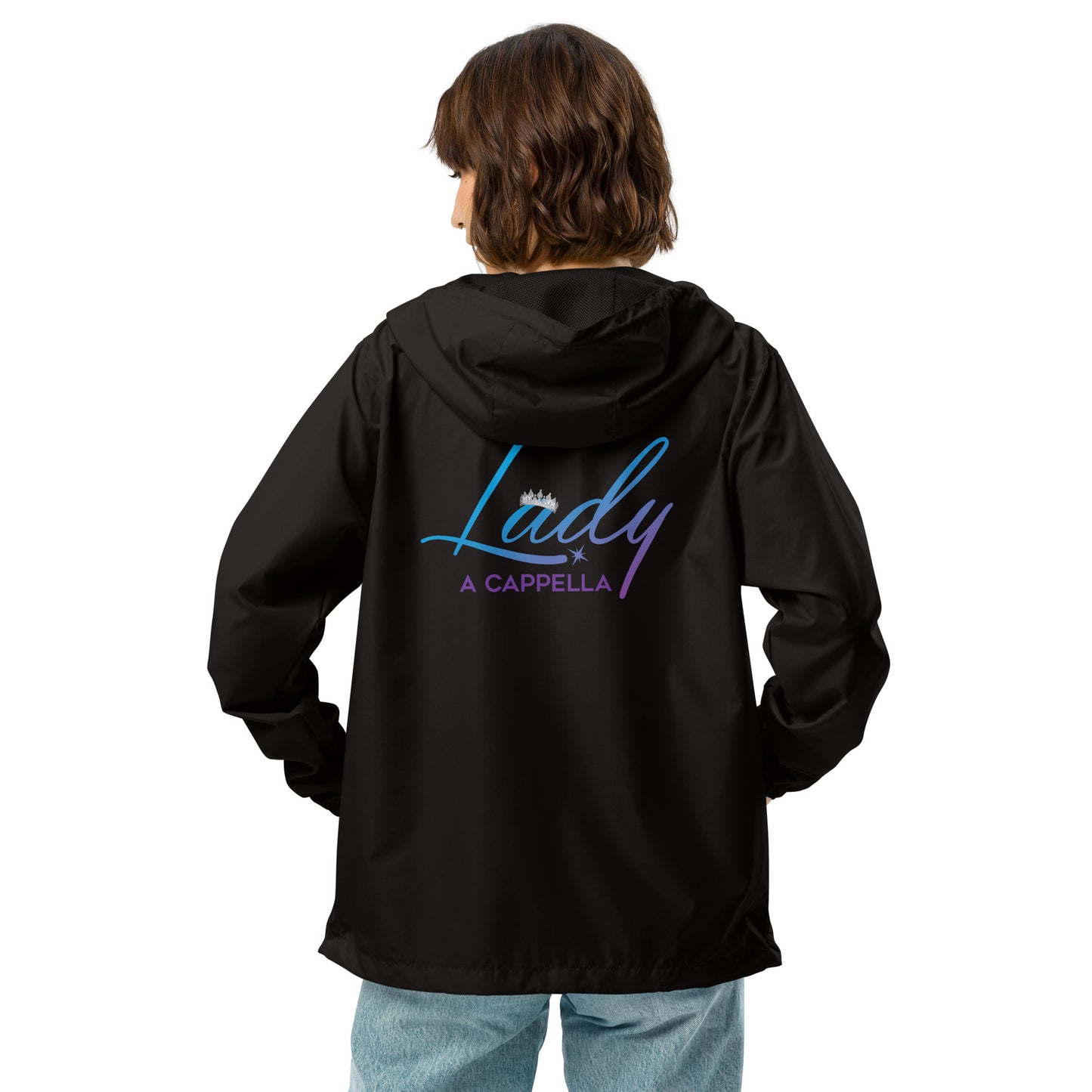 Lady A Cappella - Unisex lightweight zip up windbreaker