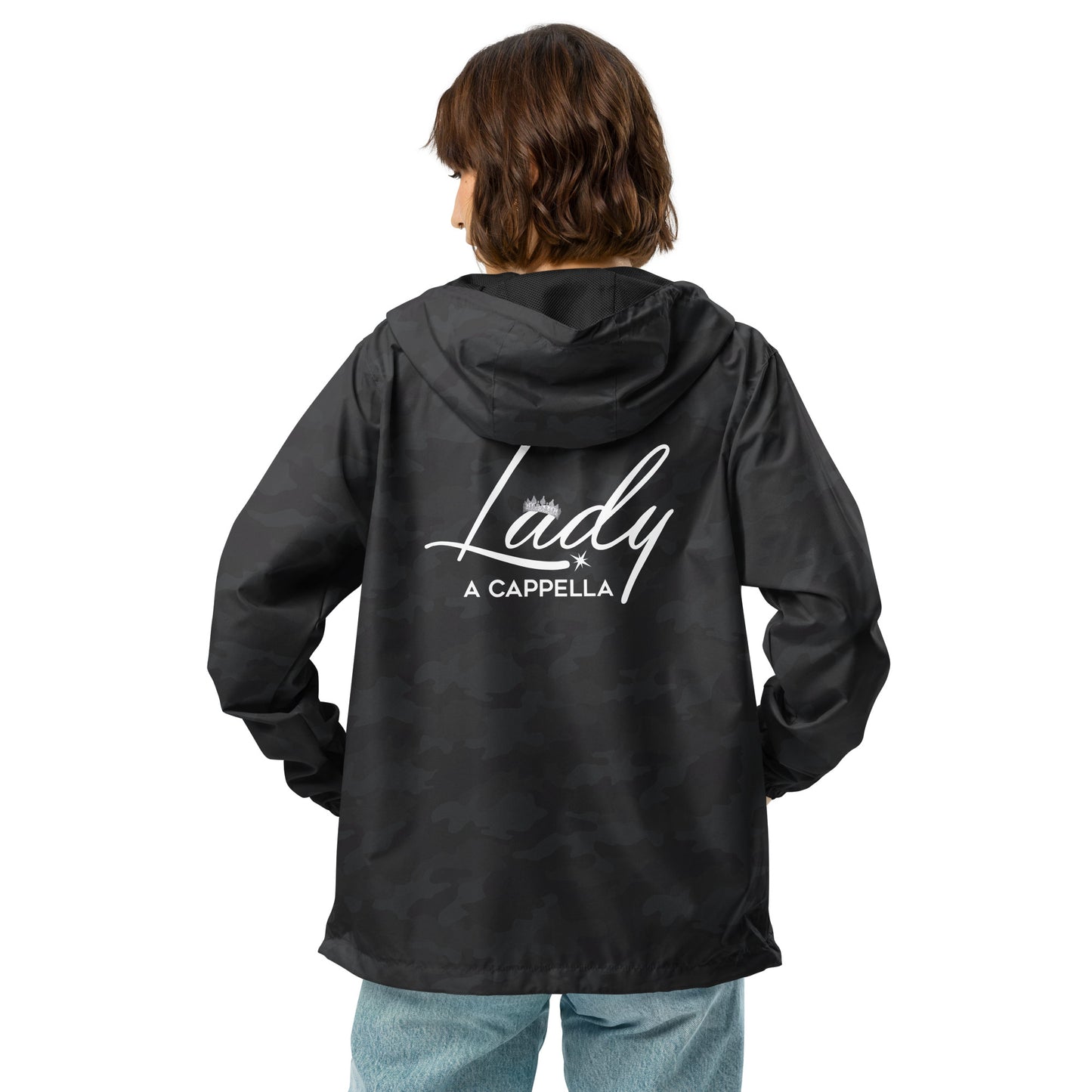 Lady A Cappella - Unisex lightweight zip up windbreaker