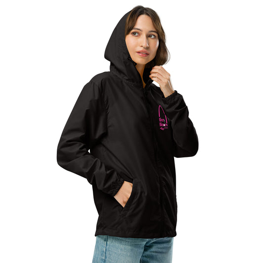 River Blenders - Printed Unisex lightweight zip up windbreaker