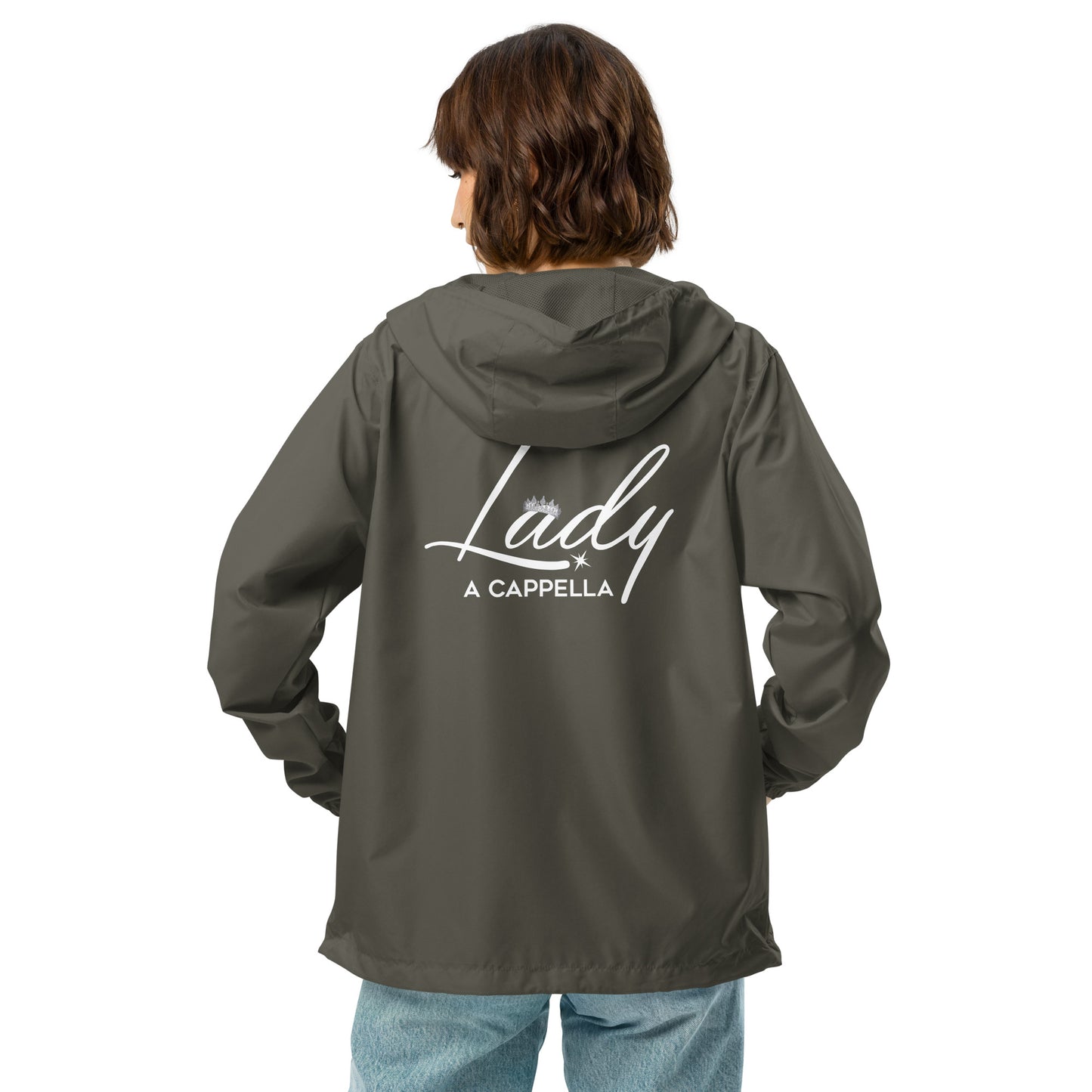 Lady A Cappella - Unisex lightweight zip up windbreaker