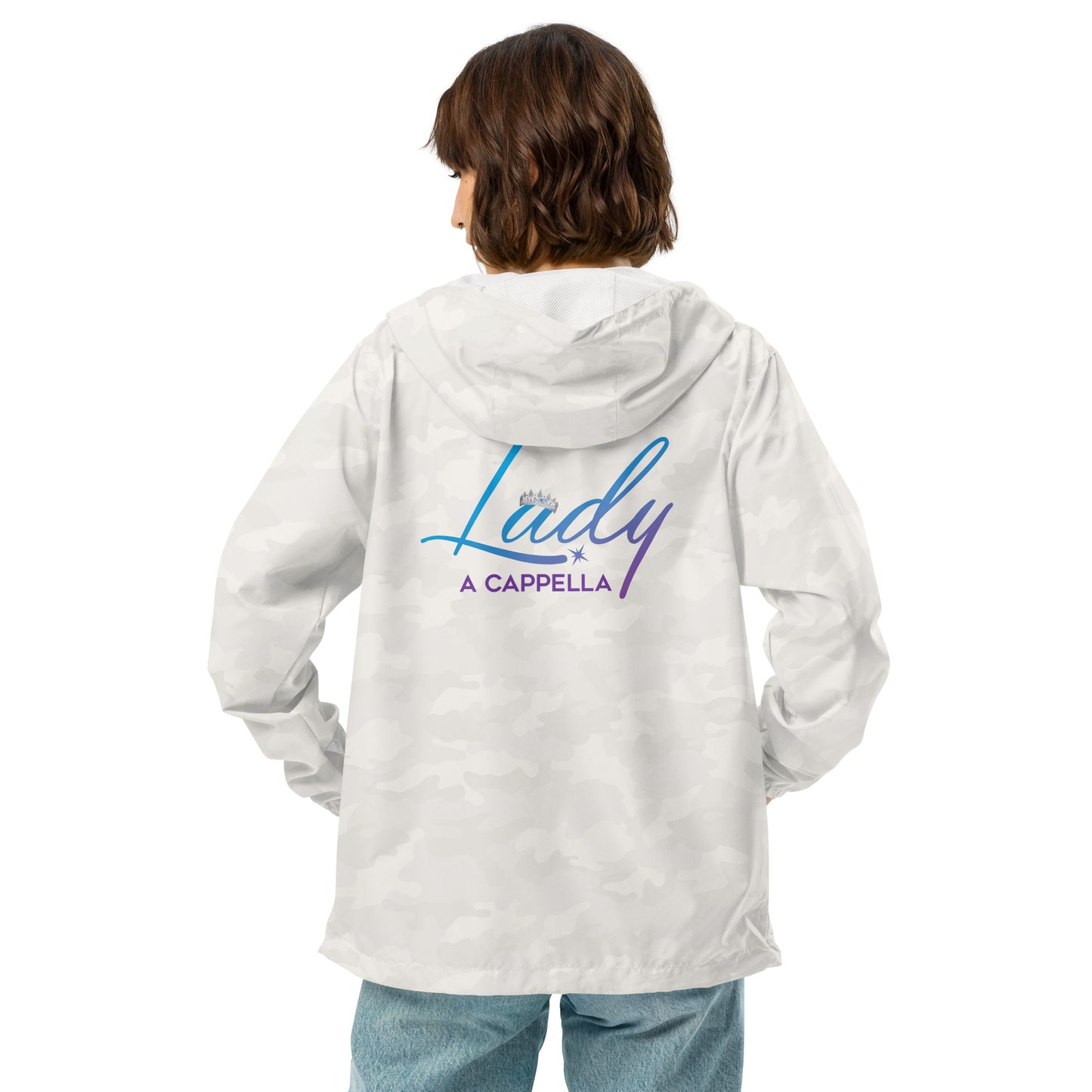 Lady A Cappella - Unisex lightweight zip up windbreaker