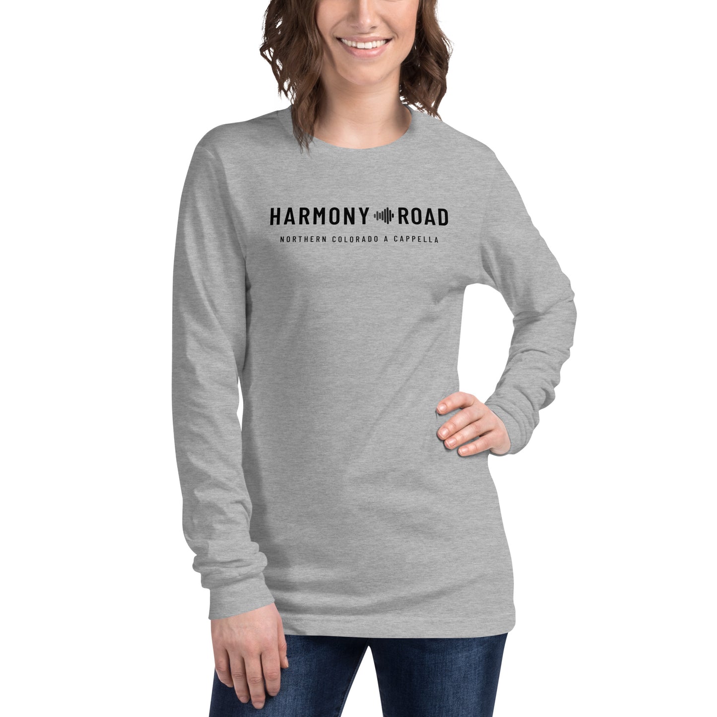 Harmony Road - Printed Unisex Long Sleeve Tee