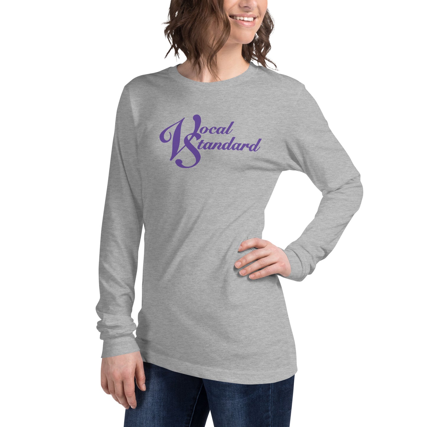 Vocal Standard - Printed Unisex Long Sleeve Tee