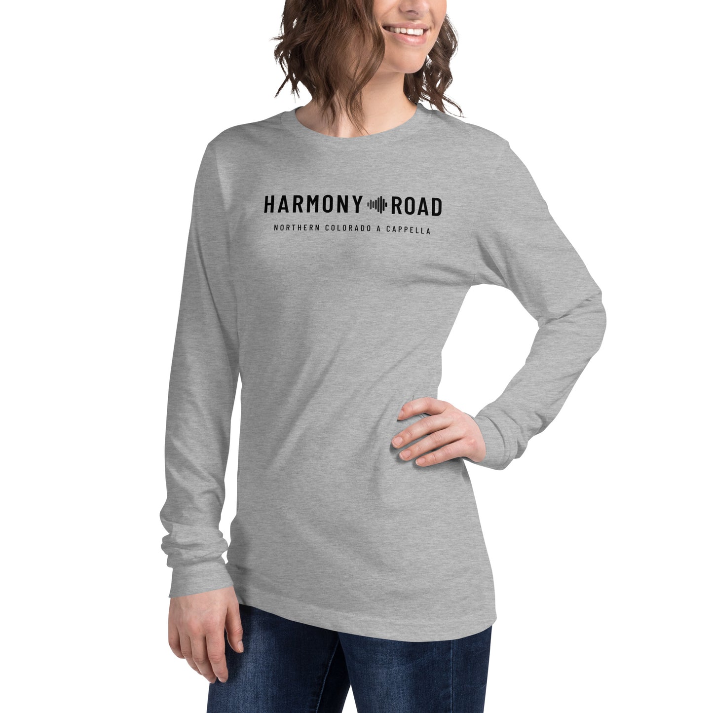 Harmony Road - Printed Unisex Long Sleeve Tee