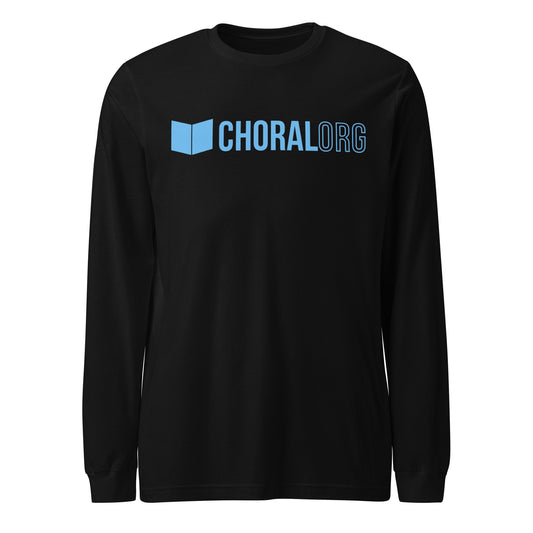 ChoralOrg - Printed Unisex Long Sleeve Tee