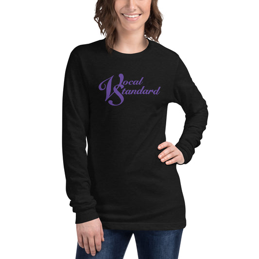 Vocal Standard - Printed Unisex Long Sleeve Tee