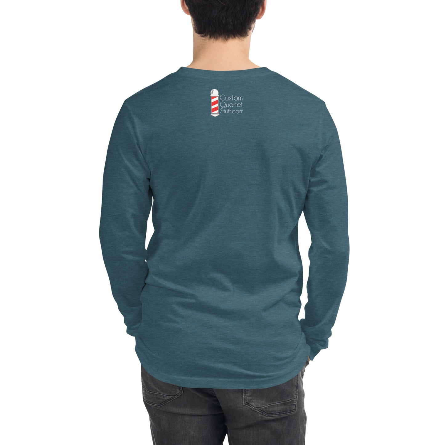 NED - Printed Regular Relaxed fit - Long Sleeve Tee