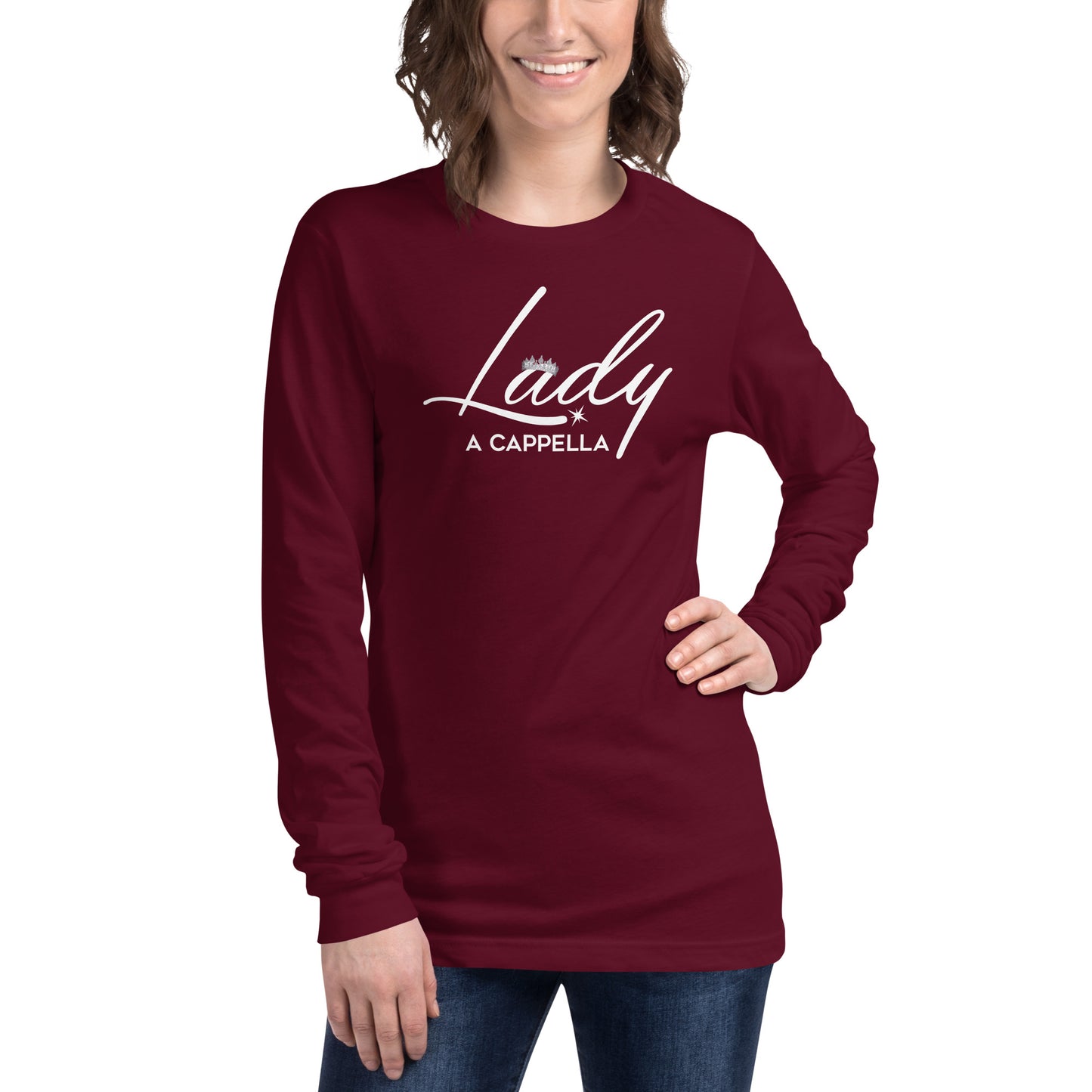 Lady A Cappella - Unisex Fit -  Long Sleeve Tee