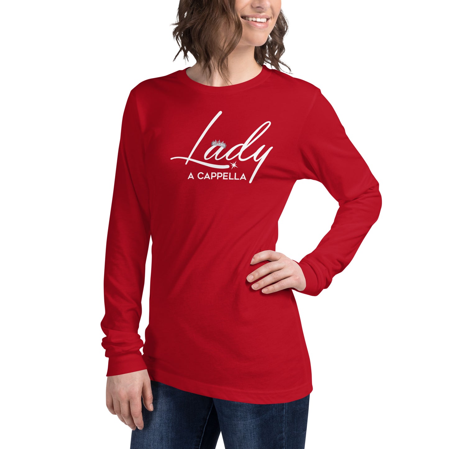 Lady A Cappella - Unisex Fit -  Long Sleeve Tee