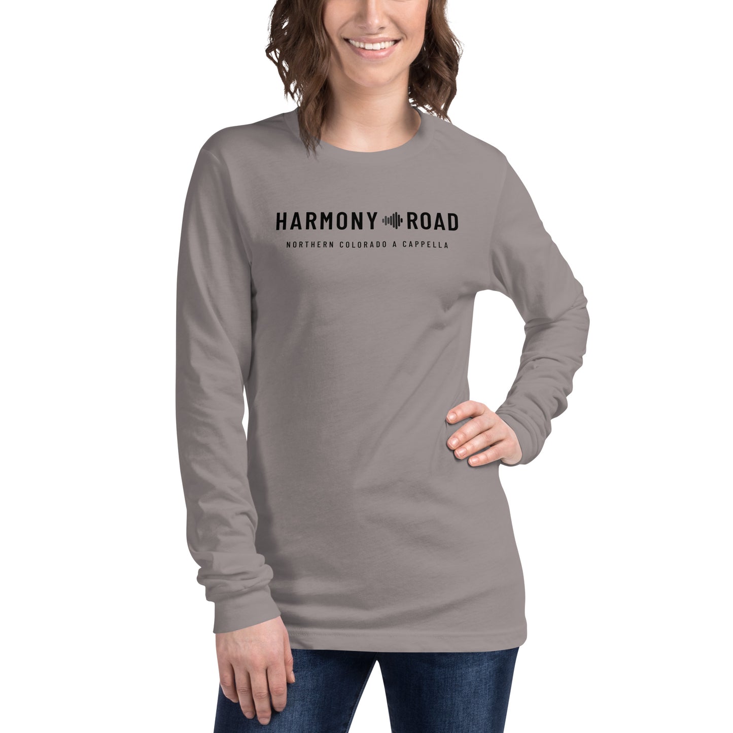 Harmony Road - Printed Unisex Long Sleeve Tee