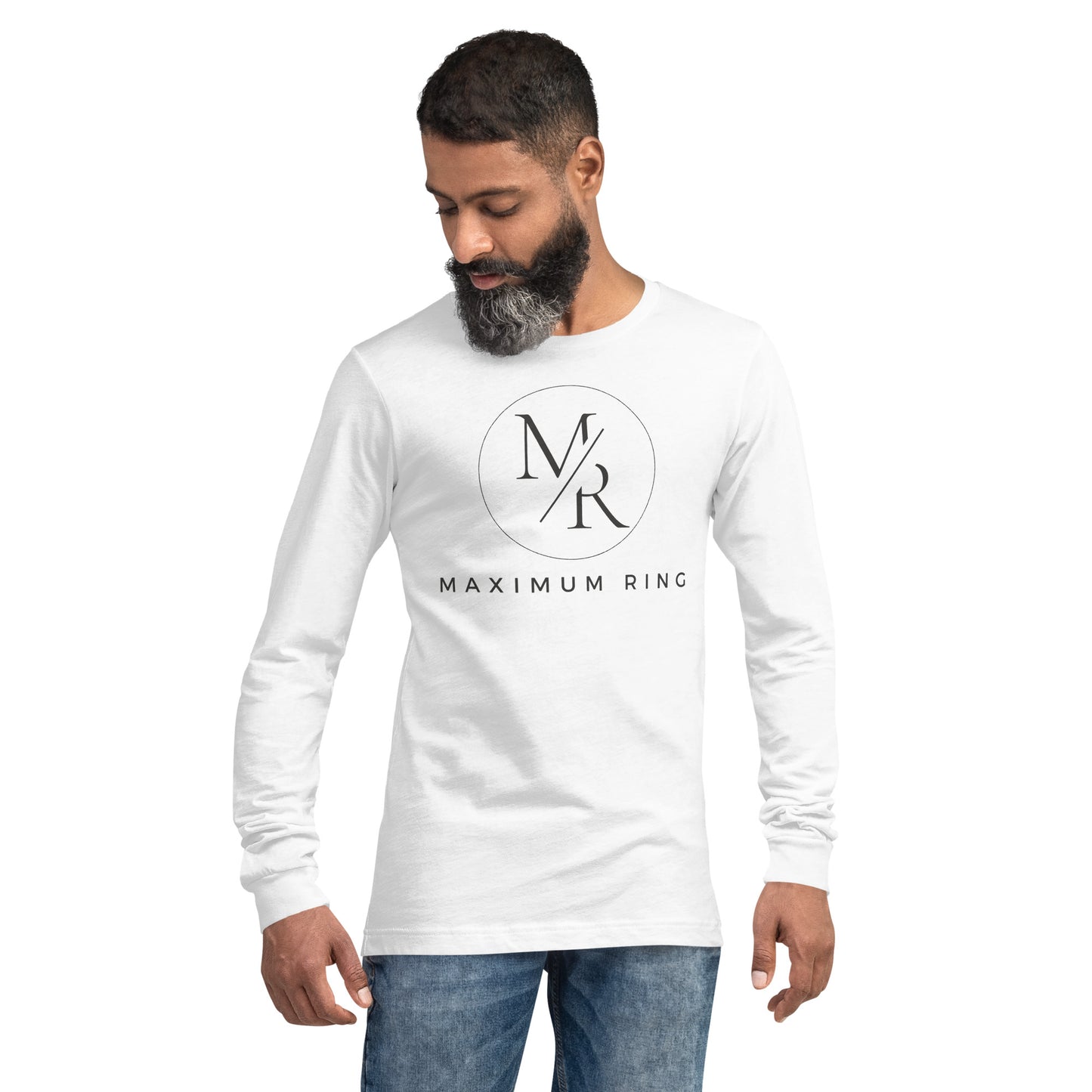 Maximum Ring - Printed Unisex Long Sleeve Tee