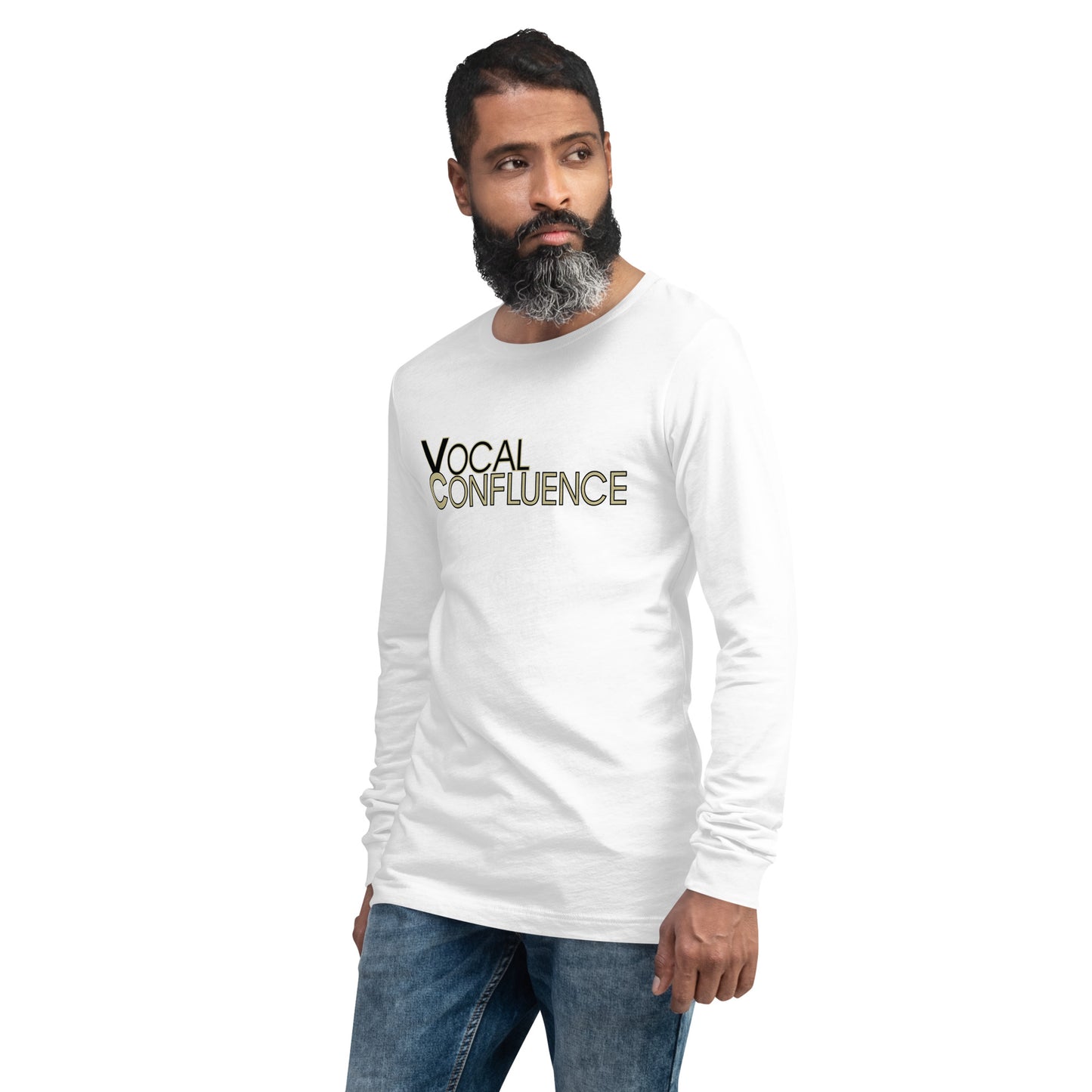 Vocal Confluence - Printed Unisex Long Sleeve Tee