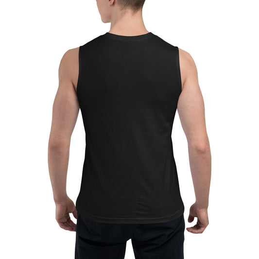 PDX Voices - Printed Muscle Shirt