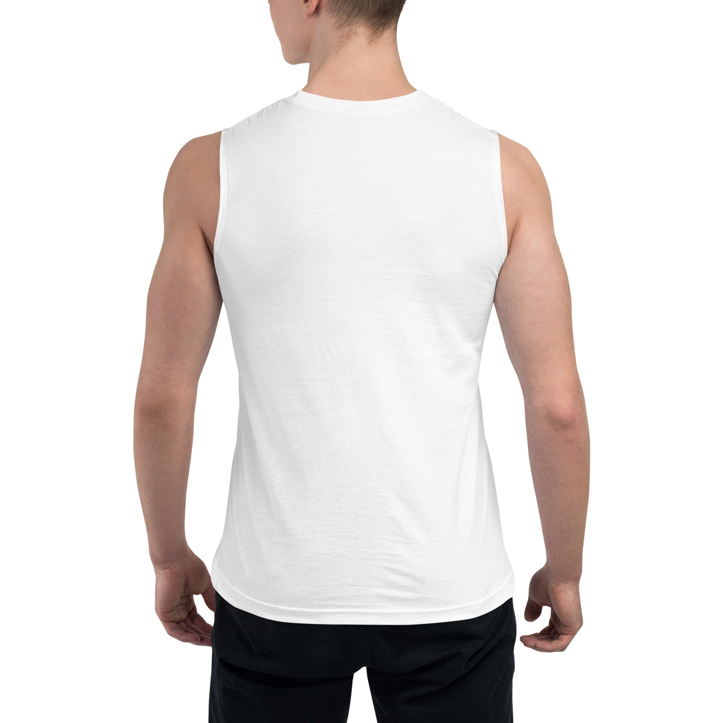 PDX Voices - Printed Muscle Shirt