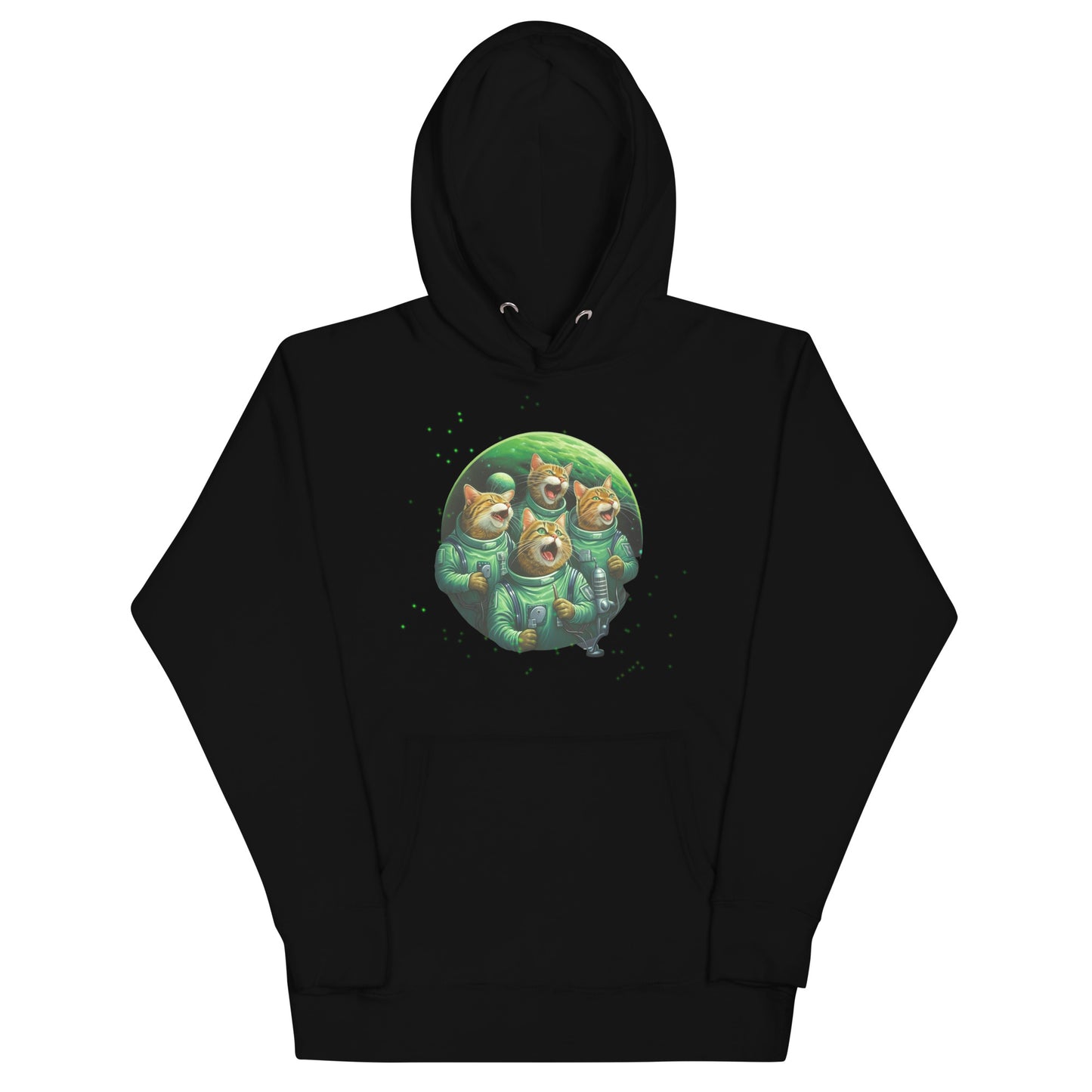 SCS - Space Kitty Unisex Hoodie