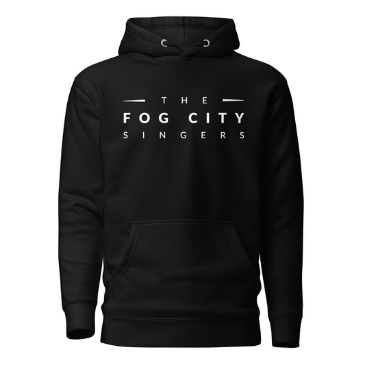 The Fog City Singers - Printed Premium Unisex Hoodie
