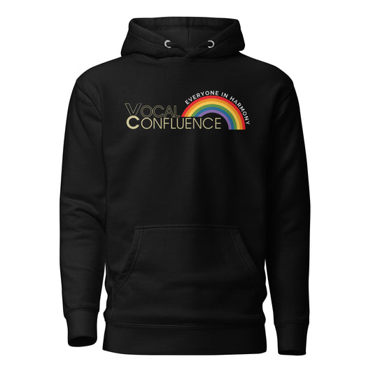 Vocal Confluence - Printed Unisex Premium Hoodie